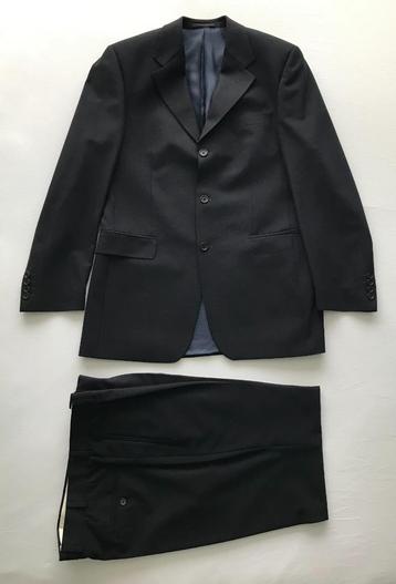 Herenpak donkerblauw, Reecend - Maat: 52 of 53 (Mix and Matc beschikbaar voor biedingen