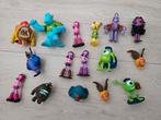 Monster Inc Figuren Set - 16 stuks, Ophalen of Verzenden, Gebruikt
