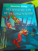 Geronimo Stilton: Het Mysterie van de Gezonken Schat, Ophalen, Gelezen, Geronimo Stilton, Fictie algemeen
