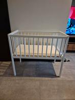Babywiegje + matras, aerosleep topper, hoeslakens, Ophalen, Zo goed als nieuw, Wieg