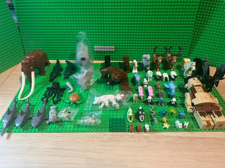 Lego dieren te koop, Kinderen en Baby's, Speelgoed | Duplo en Lego, Zo goed als nieuw, Lego, Losse stenen, Ophalen of Verzenden