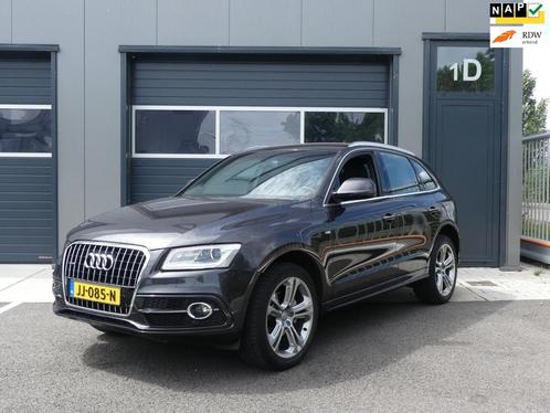 Audi Q5 2.0 TFSI 225PK Automaat quattro 3X S-Line / Navigati, Auto's, Audi, Bedrijf, Te koop, Q5, 4x4, ABS, Airbags, Airconditioning