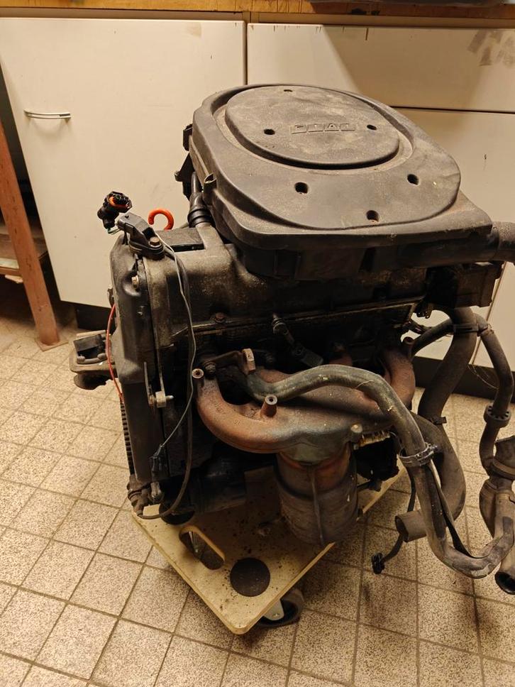 Fiat Seicento 1.1 Sporting Motorblok - 2003, Auto-onderdelen, Motor en Toebehoren, Fiat, Gebruikt, Ophalen