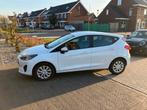 Ford Fiësta 1.1 5drs connected Facelift model 11-2022, Auto's, Voorwielaandrijving, Stof, 74 pk, Wit