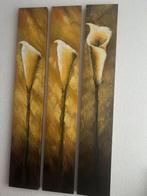 Schilderij abstract, Ophalen