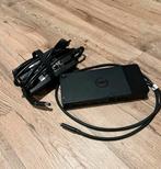 Dell docking station wd19 + 180w adapter, Computers en Software, Dockingstations, Ophalen of Verzenden, Zo goed als nieuw