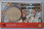 5 euromunt België 2020 ’75 jaar Suske en Wiske’ reliëf BU, Verzenden, België, 2 euro, Setje