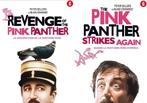 2xDVD Revenge Of The Pink Panther + Strikes Again 1976/1978, Cd's en Dvd's, Dvd's | Klassiekers, Ophalen of Verzenden, 1960 tot 1980