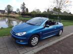 Peugeot 206 CC 1.6-16V, Auto's, 47 €/maand, Te koop, Geïmporteerd, 14 km/l