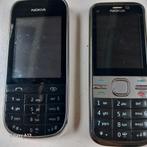 2 Nokia Telefoons - Oud, Maar Werkend!, Telecommunicatie, Mobiele telefoons | Overige merken, Gebruikt, Ophalen of Verzenden, Minder dan 3 megapixel