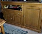 Licht eiken tv meubel *sHertogenbosch* GRATIS, Ophalen, 100 tot 150 cm, Eikenhout, Zo goed als nieuw