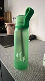 Air up groen, Sport en Fitness, Bidons, Ophalen of Verzenden, Zo goed als nieuw