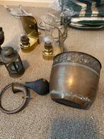 Voor de liefhebber, koperen items, Ophalen