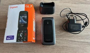 Gigaset GL7 in nieuwstaat beschikbaar voor biedingen
