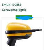 Gezocht: Caravanspiegels Emuk 100855 XL., Ophalen of Verzenden, Zo goed als nieuw