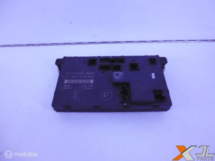 E-KLASSE W211 DEUR MODULE LINKSVOOR A2118701326, Auto-onderdelen, Elektronica en Kabels, Mercedes-Benz, Gebruikt, Ophalen of Verzenden
