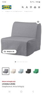 Goede en mooie Ikea slaapfauteuil te koop!, Huis en Inrichting, Slaapkamer | Slaapbanken, Zo goed als nieuw, Ophalen