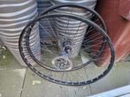 Voorwiel en achterwiel van moof3 versnellingen schijfremmen, Fietsen en Brommers, Fietsonderdelen, Ophalen, Gebruikt, Algemeen