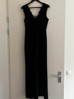 Elegante zwarte Jumpsuit van Maje - Maat 38/40 (M), Ophalen of Verzenden, Zo goed als nieuw, Maat 38/40 (M), Zwart