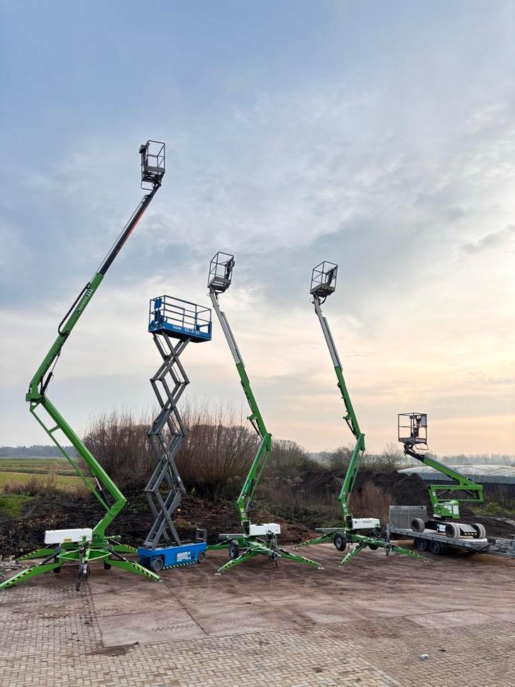 Goedkoop een hoogwerker huren omg. Noord Brabant? App of bel, Diensten en Vakmensen, Verhuur | Gereedschap en Machines