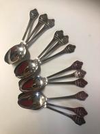 12 stuks verzilverd sola 90 dessert of hors d'oeuvre lepels, Antiek en Kunst, Ophalen of Verzenden
