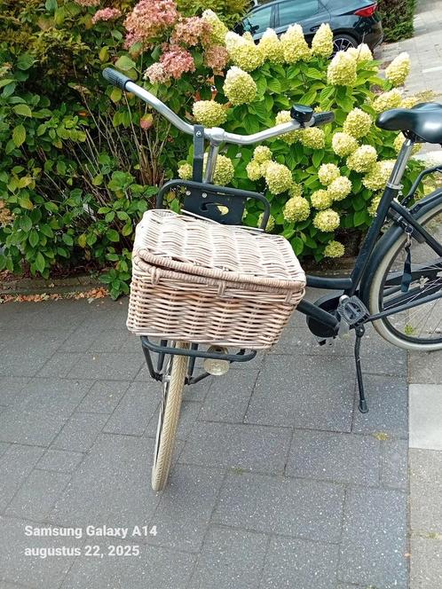 Cortina U1 Zwarte Stadsfiets - Zo Goed Als Nieuw, Fietsen en Brommers, Fietsen | Dames | Damesfietsen, Zo goed als nieuw, Overige merken