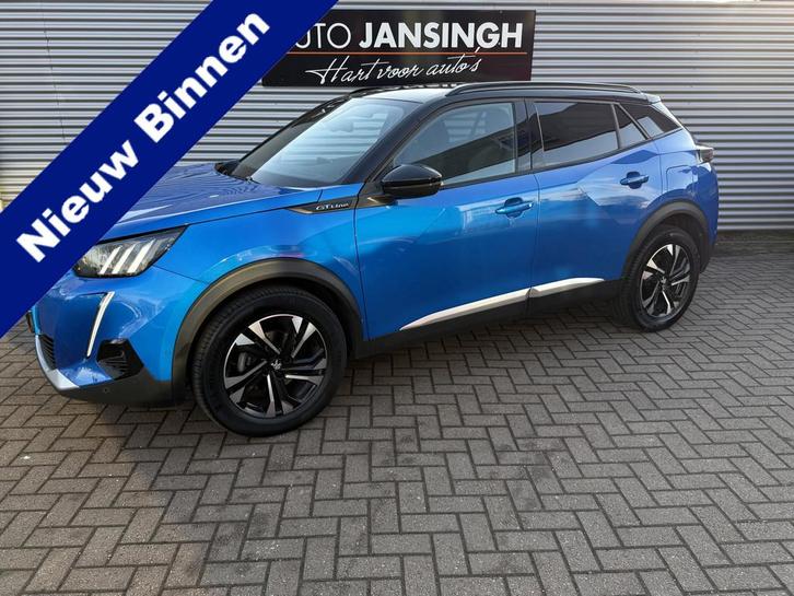 Peugeot 2008 1.2 PureTech GT-Line Automaat! 24.735 km! | PDC, Auto's, Peugeot, Bedrijf, Te koop, ABS, Achteruitrijcamera, Airbags
