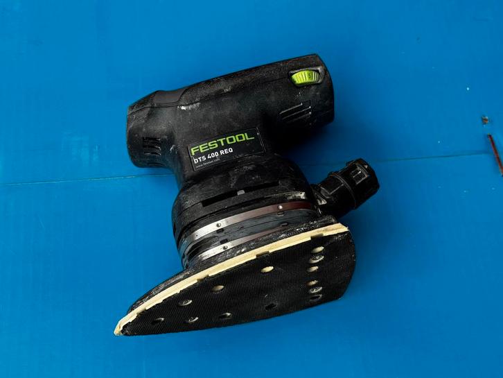 Festool DTS 400 deltaschuurmachine. Recent en netjes, Doe-het-zelf en Verbouw, Gereedschap | Schuurmachines, Zo goed als nieuw