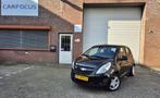 Chevrolet Spark 1.0 16V LS Bi-Fuel NAP 2e eigenaar Airco APK, Euro 5, Stof, 4 cilinders, Zwart