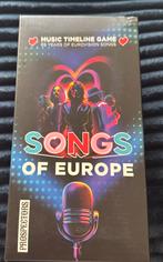 Songs of Europe - Eurovisiong songs, Hobby en Vrije tijd, Ophalen of Verzenden, Zo goed als nieuw