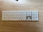 Toetsenbord Apple Magic Keyboard Numeric - Wit - Qwerty, Ophalen of Verzenden, Zo goed als nieuw