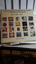 Boek Beatles singles en hoesjes uit Europa, Artiest, Ophalen of Verzenden, Zo goed als nieuw, Azing en coomans