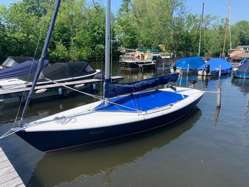 Centauer Zeilboot, Watersport en Boten, Open zeilboten, Gebruikt, Centaur, 6 meter of meer, Polyester, Buitenboordmotor, Elektrisch