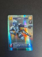 Showcase Jango Fett Star Wars Unlimited, Hobby en Vrije tijd, Verzamelkaartspellen | Overige, Ophalen of Verzenden, Nieuw, Losse kaart