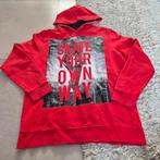 C&A Rode Hoodie - Skate Your Own Way, maat 182, Overige maten, Zo goed als nieuw, Rood, C&A