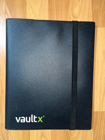 POKEMON VAULTX 9 POCKET BINDER MAP beschikbaar voor biedingen