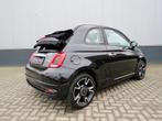 Fiat 500c 1.0 Hybrid Rockstar Sport *Big navi Carplay*Cruise, Auto's, Fiat, Origineel Nederlands, Te koop, 500C, 4 stoelen