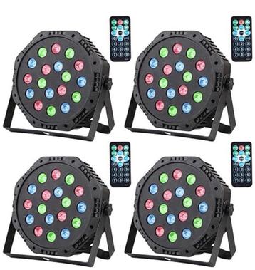 Led par spot set 