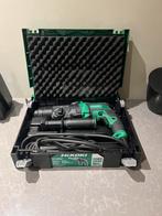 Hikoki klopboormachine krachtig en betrouwbaar, Doe-het-zelf en Verbouw, Ophalen of Verzenden, Zo goed als nieuw, Boormachine