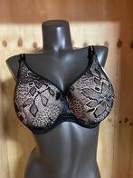 Dacapo t shirt bh 75b en 70d model senza, Verzenden, Zwart, BH