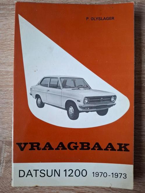 Vraagbaak Datsun 1200 door P. Olyslager. (2), Auto diversen, Handleidingen en Instructieboekjes, Ophalen of Verzenden