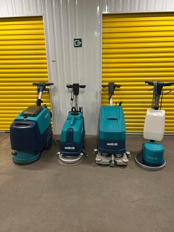 SCHROBMACHINE SCHROBZUIGMACHINE WETROK SCRUBO MAMBO DUOSPEED beschikbaar voor biedingen