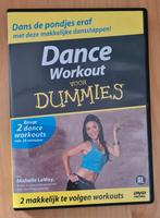 Dance Workout voor Dummies, Cd's en Dvd's, Dvd's | Sport en Fitness, Ophalen of Verzenden, Zo goed als nieuw, Yoga, Fitness of Dans