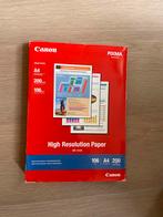 Canon High Resolution Paper A4 - Nieuw, Ophalen, Nieuw
