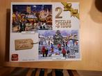 Kerstpuzzels 2 stuks., Ophalen of Verzenden, Zo goed als nieuw