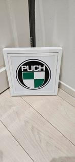 Puch lichtbak brommer reclame led  mancave, Verzamelen, Merken en Reclamevoorwerpen, Ophalen of Verzenden, Zo goed als nieuw, Lichtbak of (neon) lamp
