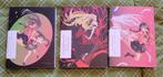 Bakemonogatari en kizumonogatari manga novels, Meerdere comics, Ophalen of Verzenden, Gelezen, Japan (Manga)