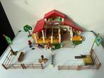 Playmobil 4190 Paardenmanege, Ophalen, Gebruikt, Complete set