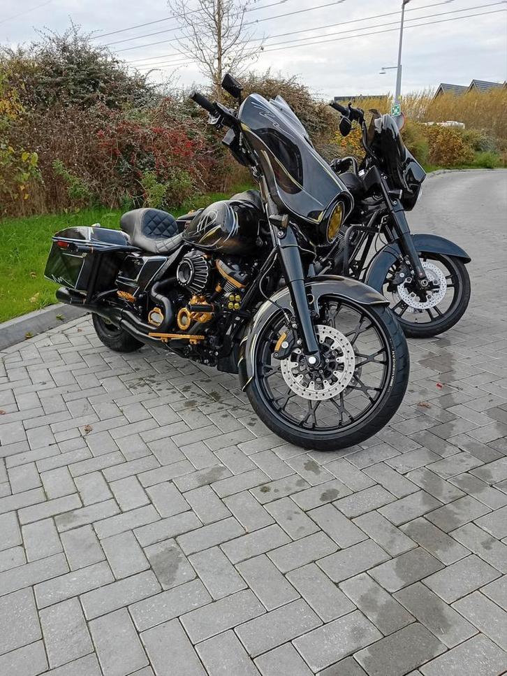 Harley Davidson Streetglide 128ci Bigbore - Vol Opties!, Motoren, Motoren | Harley-Davidson, Toermotor, meer dan 35 kW, 2 cilinders