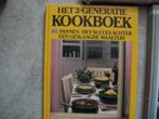 Het 3-generatie kookboek; Koken in kleur; Fondues, Ophalen of Verzenden, Nieuw
